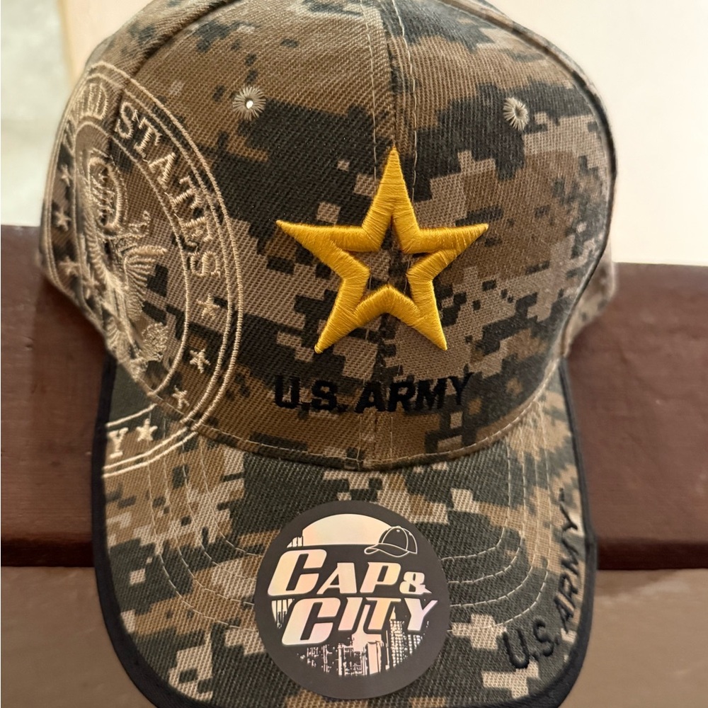 Cap & City U.S. Army Camouflage Hat